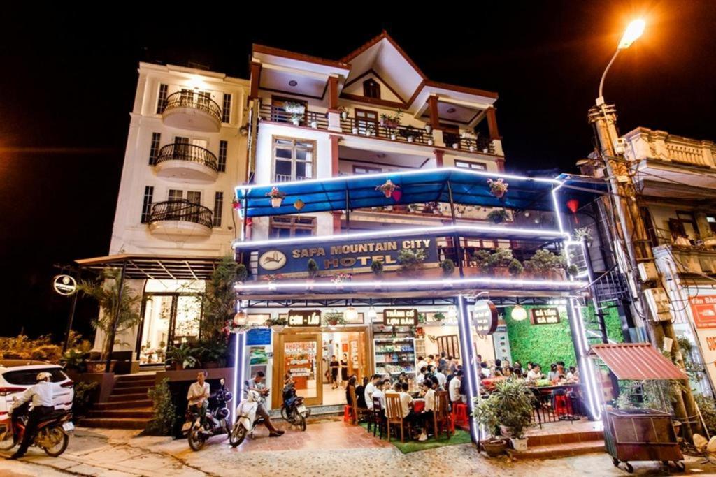 山城酒店 萨帕 外观 照片