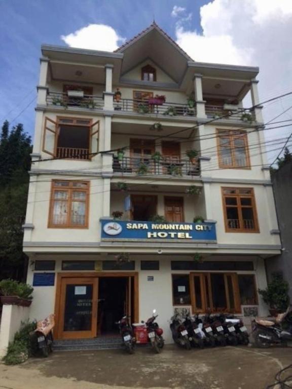 山城酒店 萨帕 外观 照片