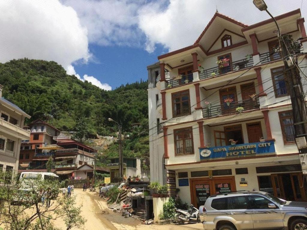 山城酒店 萨帕 外观 照片