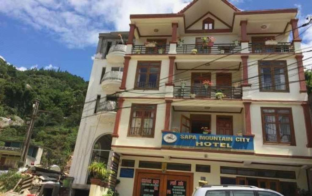 山城酒店 萨帕 外观 照片