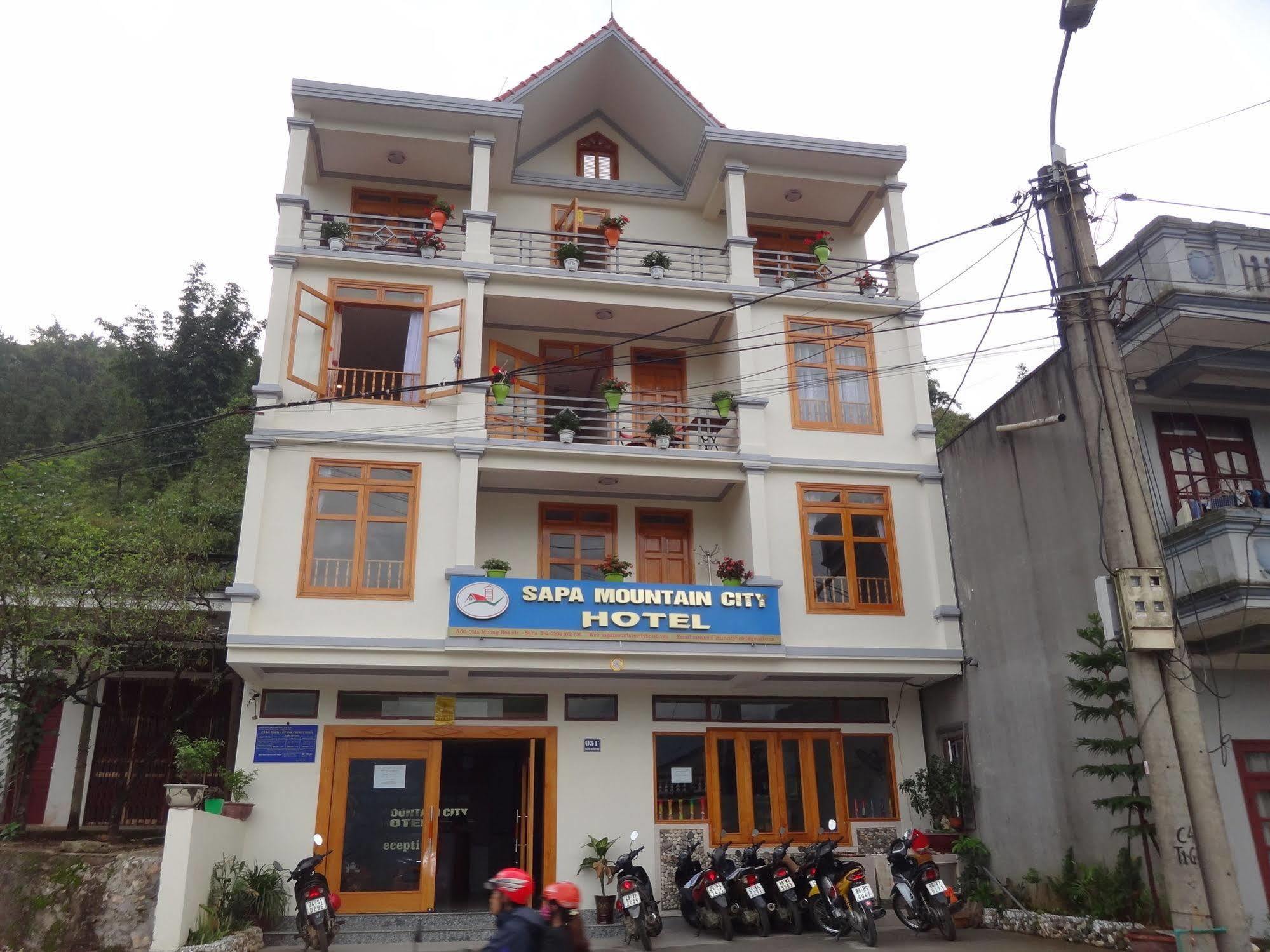 山城酒店 萨帕 外观 照片