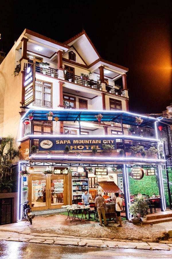 山城酒店 萨帕 外观 照片