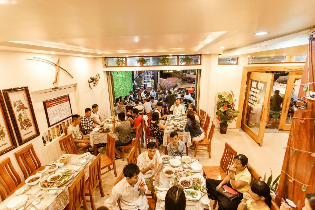 山城酒店 萨帕 外观 照片